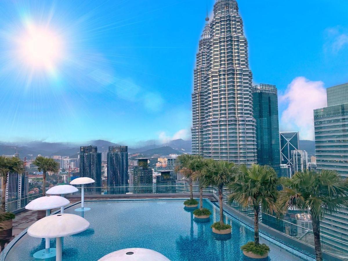 Sky Suites Klcc Kl Home Куала-Лумпур Экстерьер фото