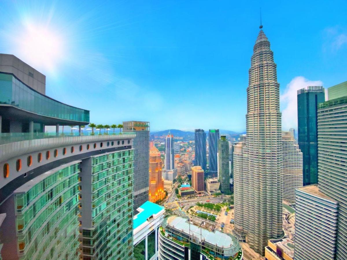 Sky Suites Klcc Kl Home Куала-Лумпур Экстерьер фото